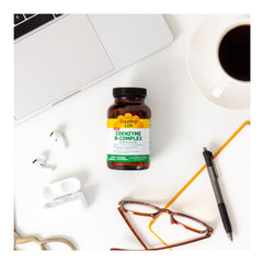 Easy-to-swallow tasteless capsules