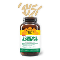 Country Life Coenzyme B-Complex kosher certification and clean ingredient profile