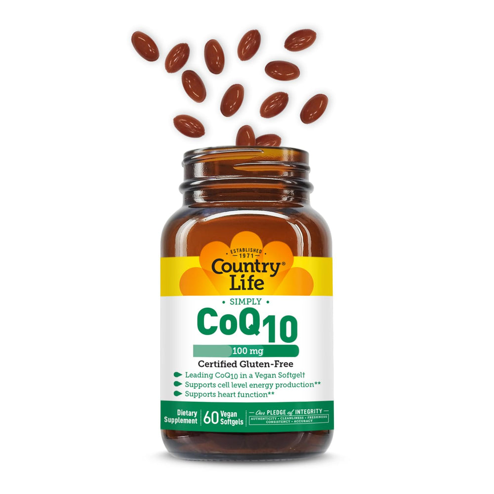 Packaging showing 60 softgels