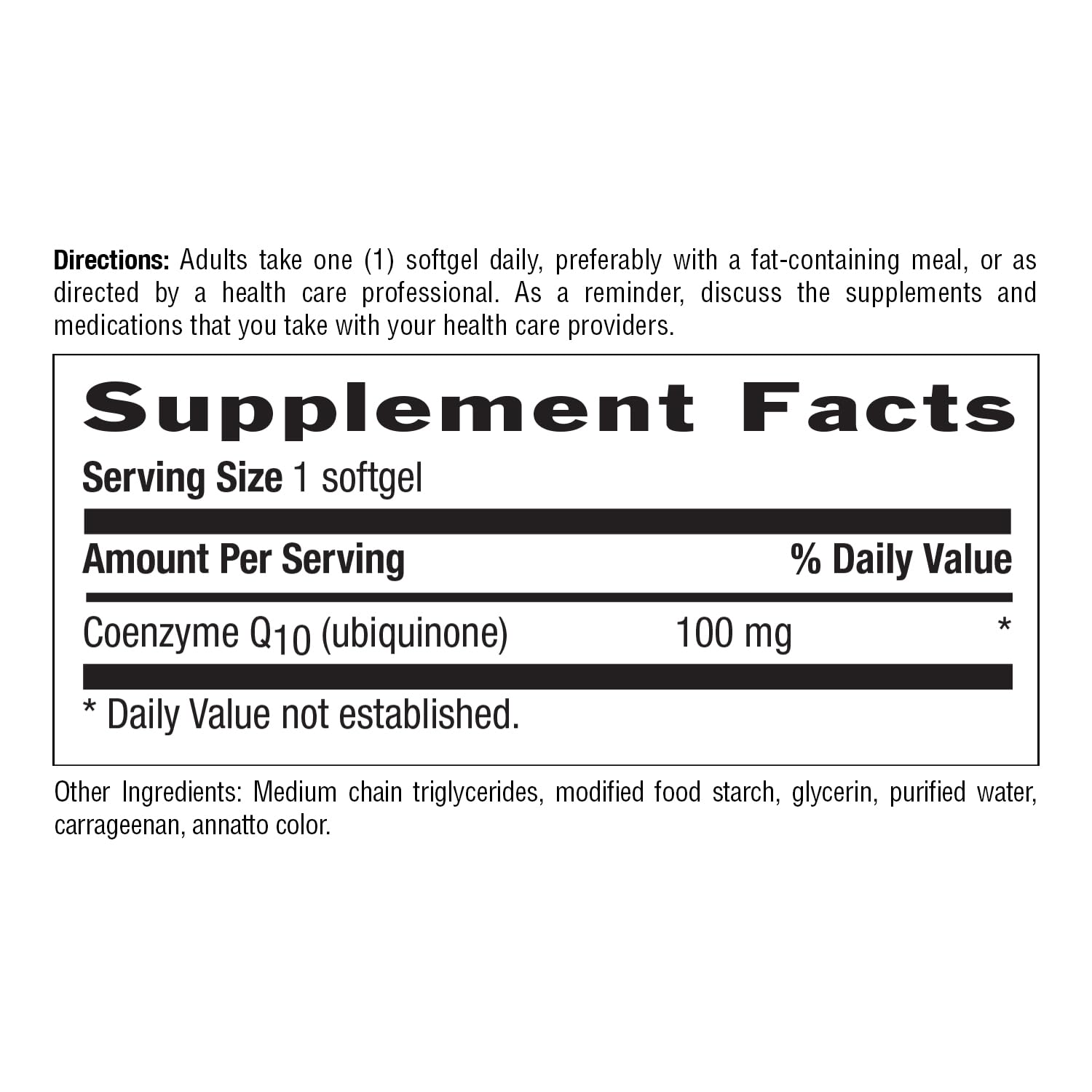 Gluten-free and vegan certification label on product
