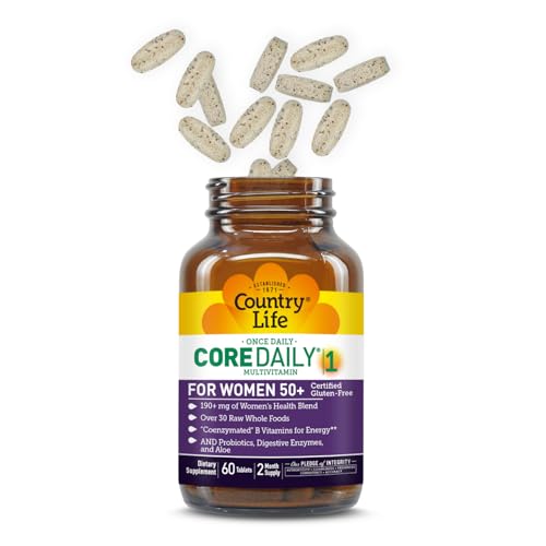 Close-up of Whole Foods ingredients and nutrition label in Country Life CORE Daily-1