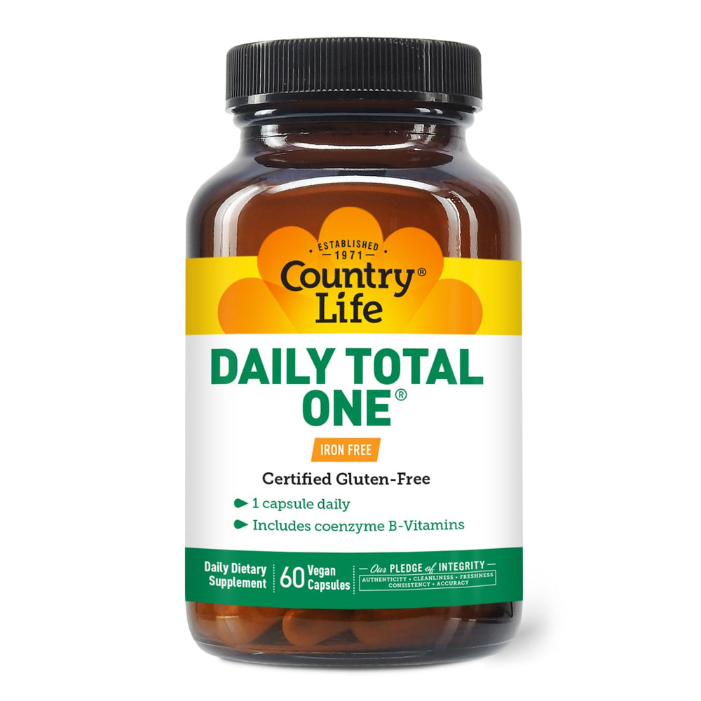 One-a-day capsule design for convenient daily use