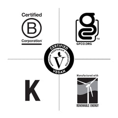 GFCO vegan and gluten-free certification logos