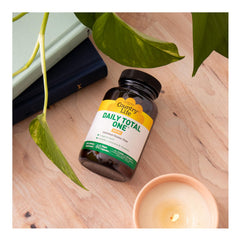 Unisex iron-free multivitamin suitable for women and men