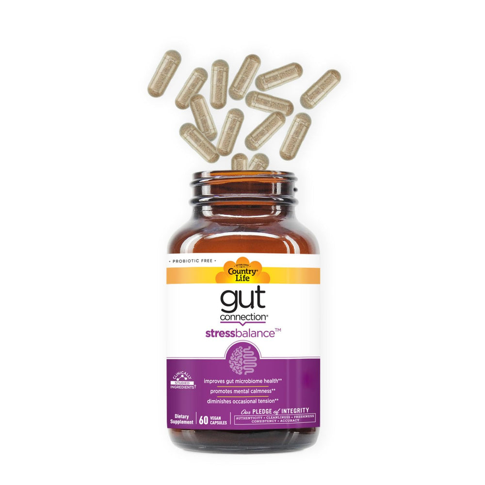 GFCO gluten-free certification label for Country Life product