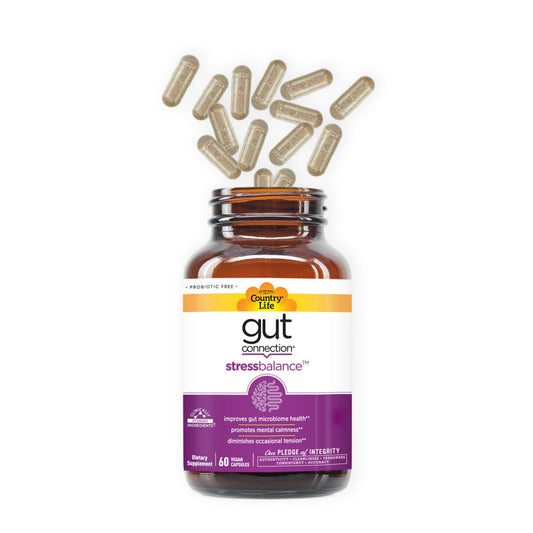 GFCO gluten-free certification label for Country Life product