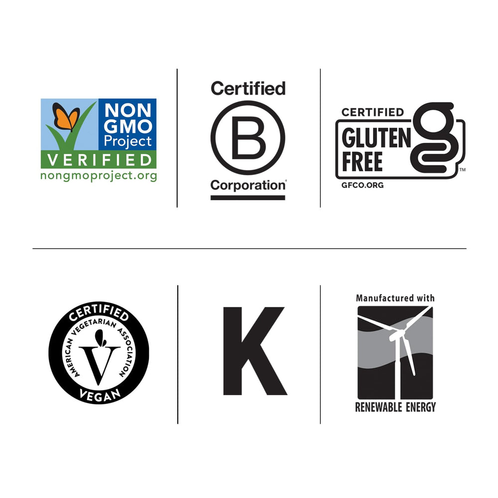 Gluten free certification logo for Country Life Vitamin C product