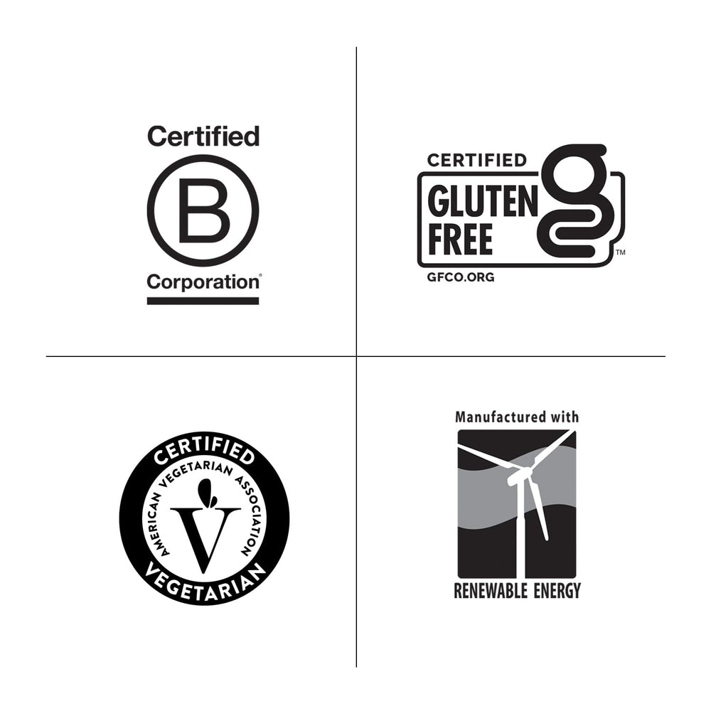 Bottle label showing Country Life Honey Gummies certification for gluten free, non-GMO and vegetarian