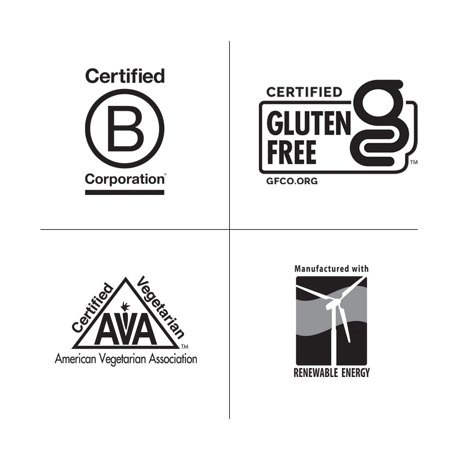Per-pack information and amino acids on the product packaging