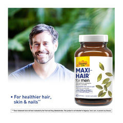 Close-up of Maxi-Hair for Men capsules