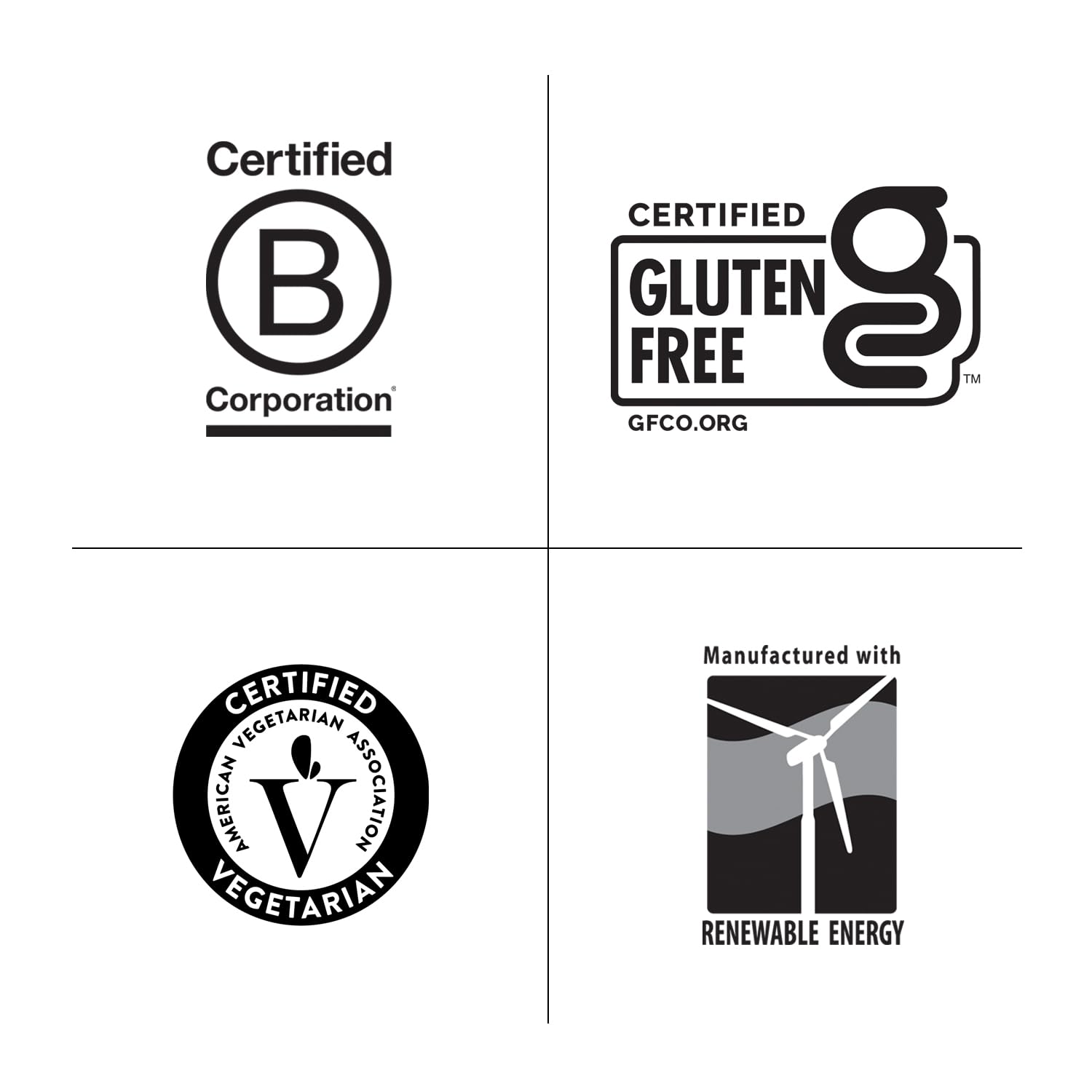 Certified gluten-free and vegetarian formula of Country Life Maxi-Hair Plus
