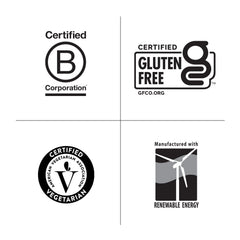 Certified gluten-free and vegetarian formula of Country Life Maxi-Hair Plus