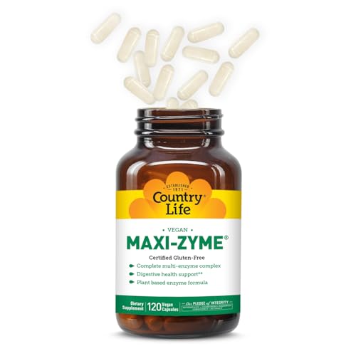 Maxi-Zyme vegetarian capsule close-up