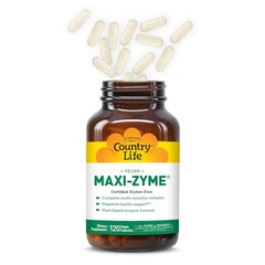 Maxi-Zyme vegetarian capsule close-up