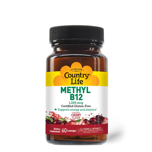 Country Life Methyl B-12 Capsules bottle front