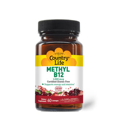 Methyl B-12 1000 mcg bottle close-up