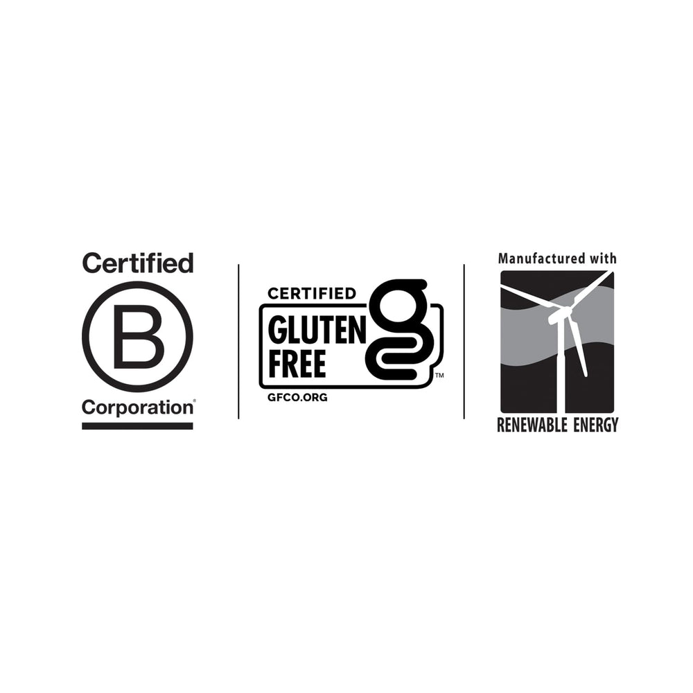 GFCO gluten-free certification on packaging