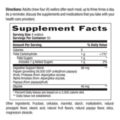 Two-pack packaging of Country Life Papaya Digestive Enzymes