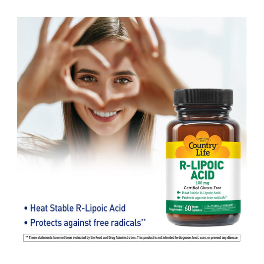 R-Alpha Lipoic Acid Complex 300mg capsules