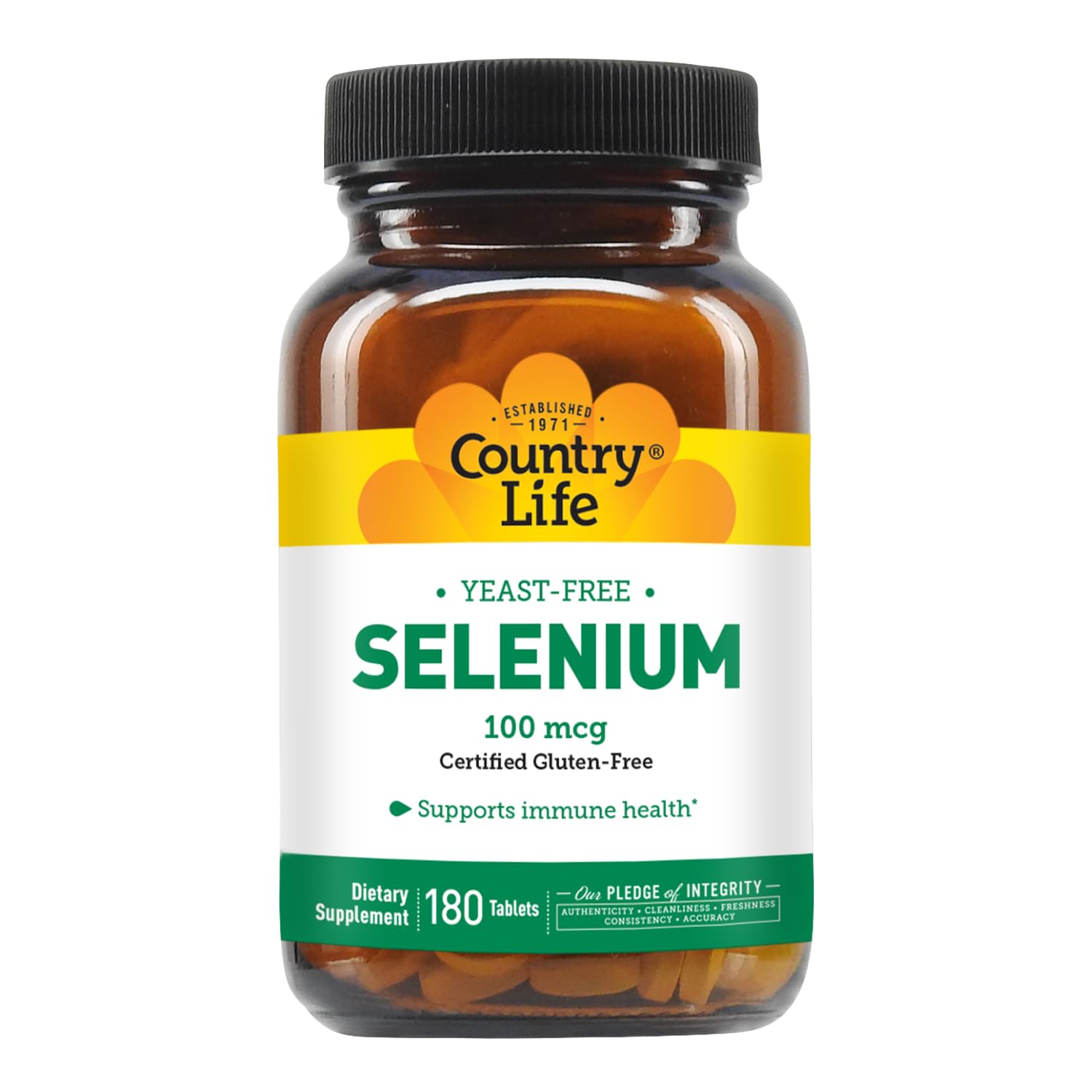 Illustration of selenium ingredient benefits