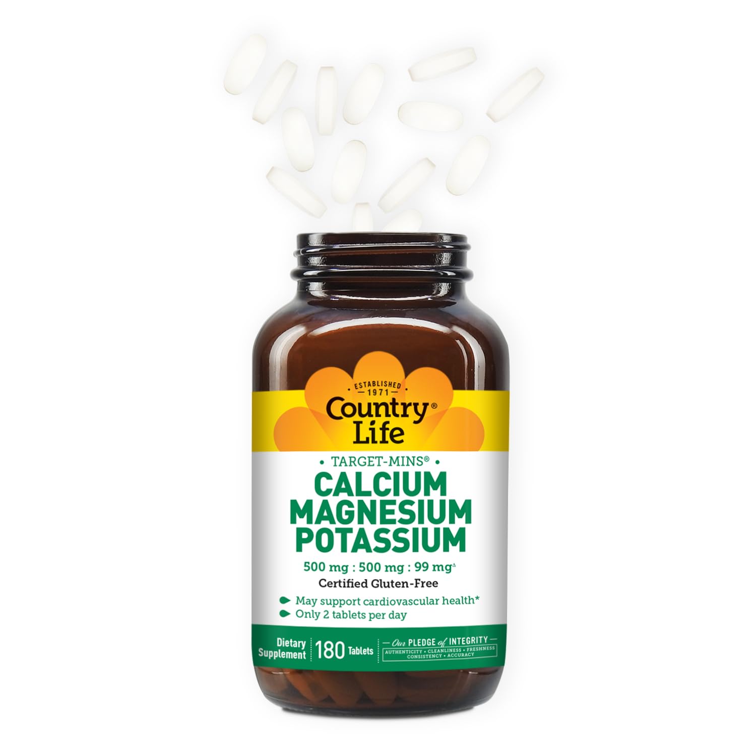 Graphic illustrating calcium absorption