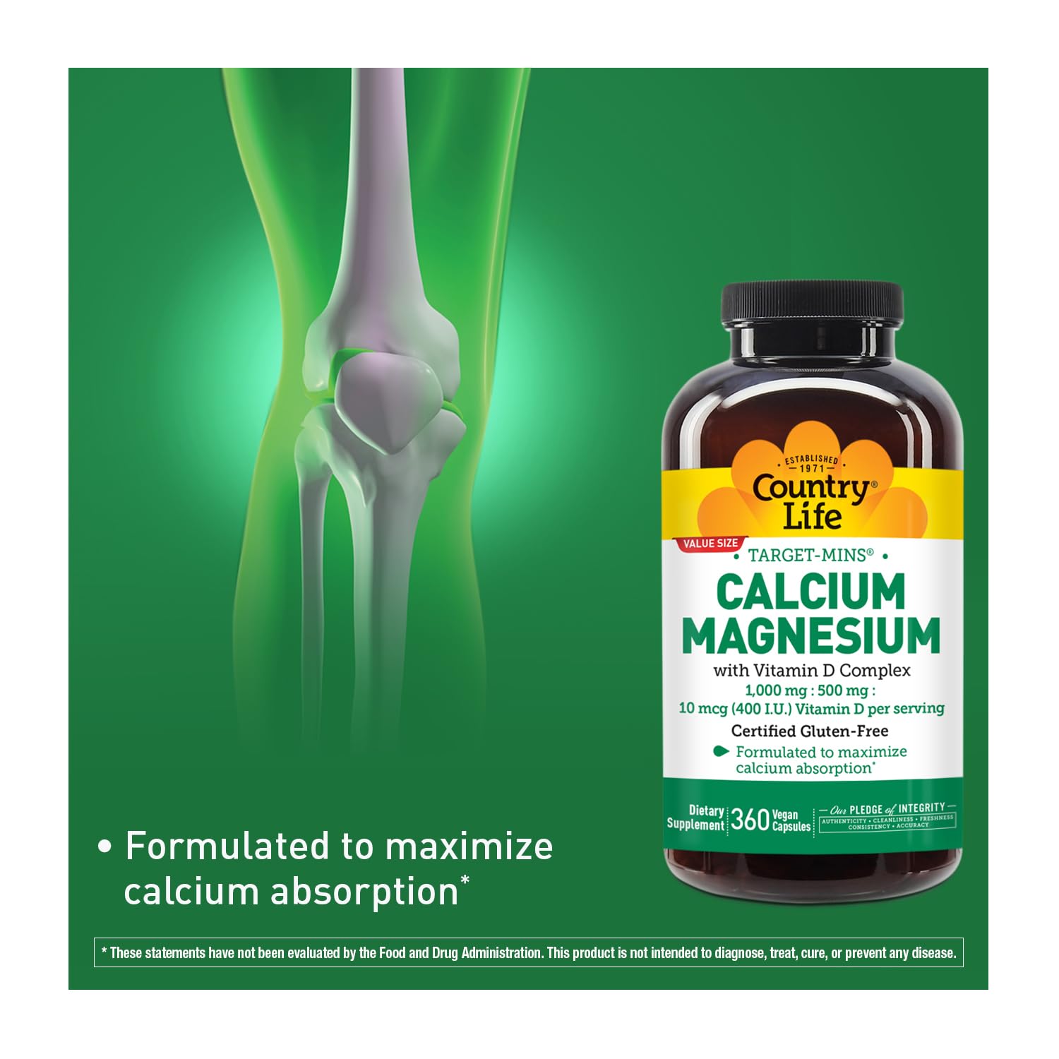 Target-Mins calcium magnesium vitamin D bottle close-up