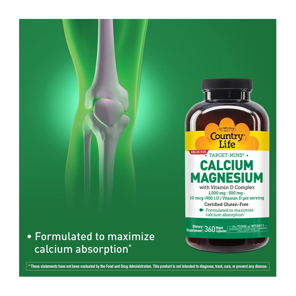 Target-Mins calcium magnesium vitamin D bottle close-up