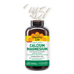 360 vegan capsules container by Country Life Target-Mins