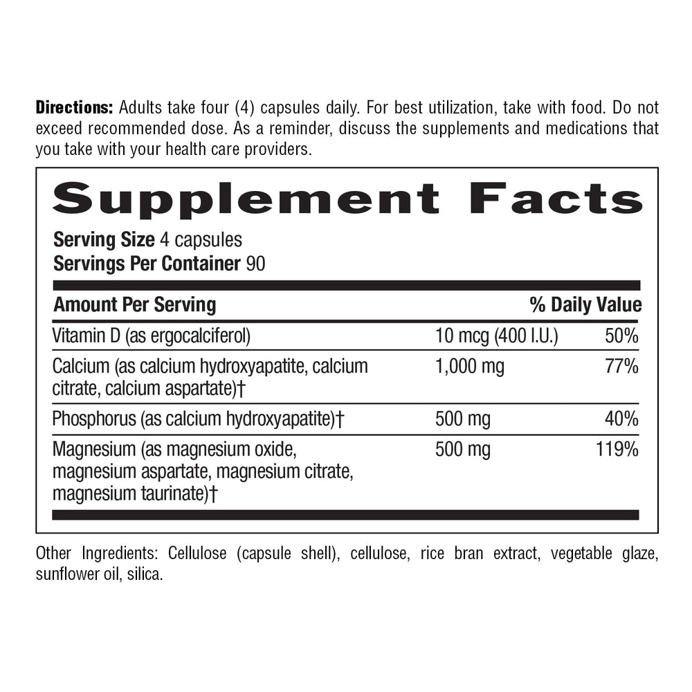 Packaging of Country Life Target-Mins calcium magnesium vitamin D