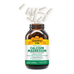 Certified Vegan seal on Country Life Target-Mins bottle
