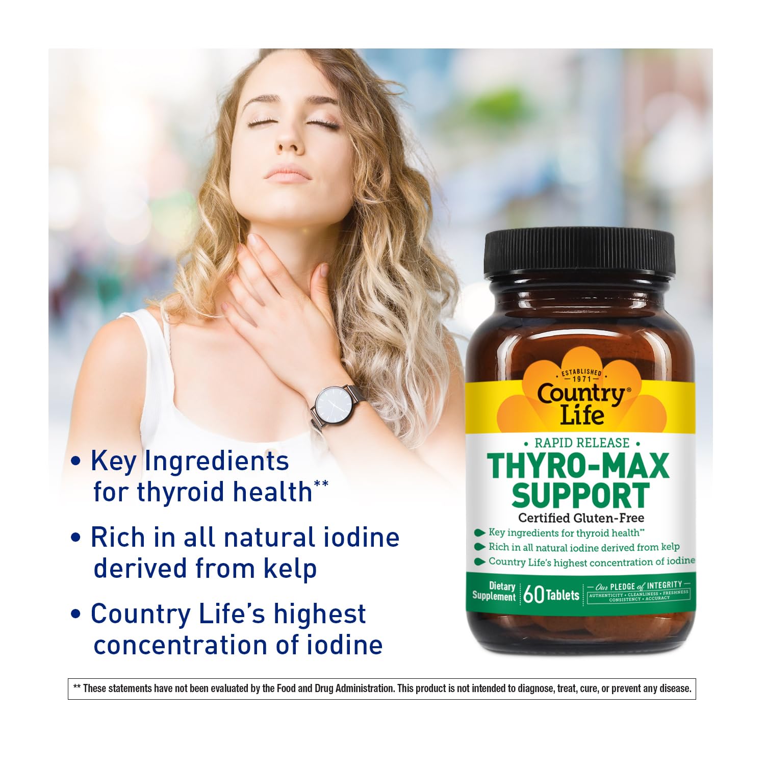 B vitamins and minerals included in Thyro-Max Support