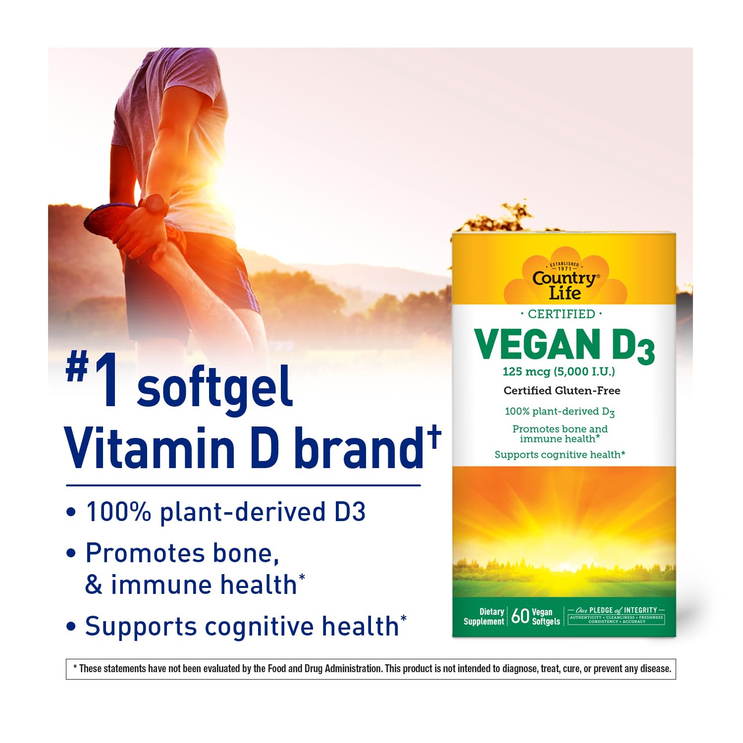 Label shows ingredients and Non-GMO information