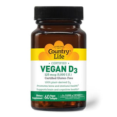Certification logos on packaging: vegan and gluten-free