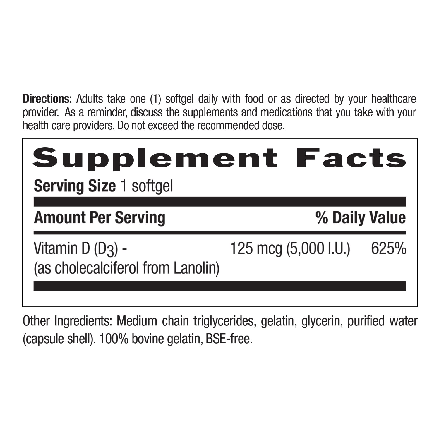 Ethically sourced ingredients and lab testing
