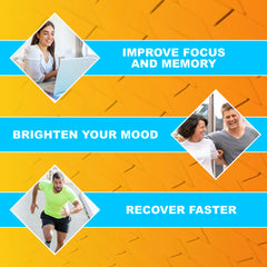 Brain Assist label featuring uridine to emphasize cognitive-friendly formula.