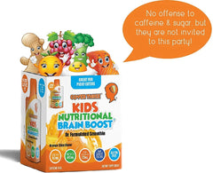 Pack of 20 Cover Three pouches for kids omega-3 supplement