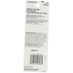 CoverGirl Charcoal pencil closeup shows rich pigment