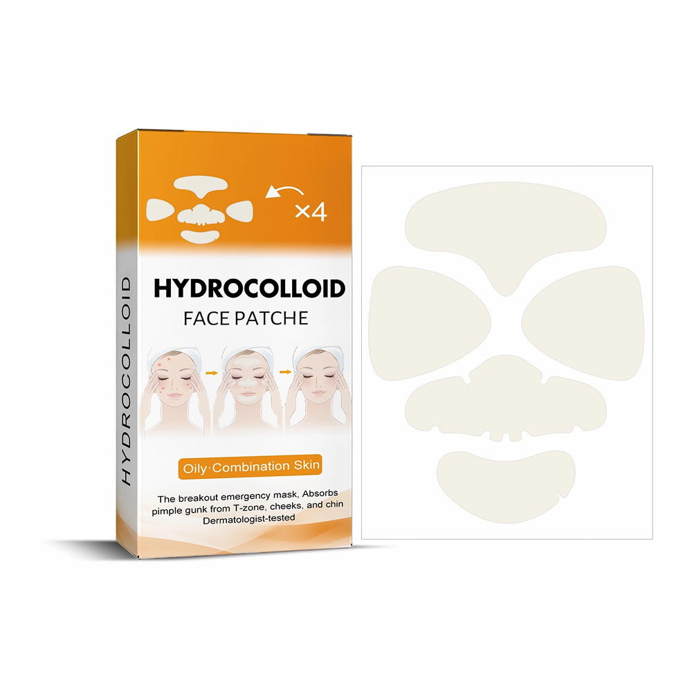 Coweroay forehead patches deliver discreet matte coverage for blemishes.