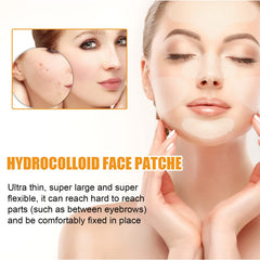 Coweroay full-face patch pack with 20 pieces for comprehensive spot care.