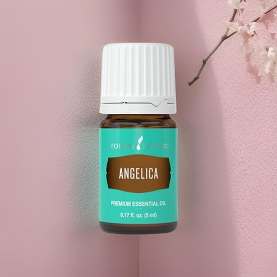 Cozy spa room with Young Living Angelica scent promoting relaxation.