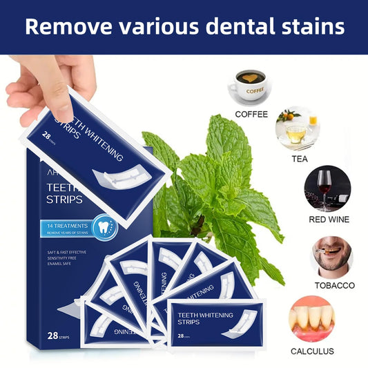 Enamel-safe formula label for sensitive teeth
