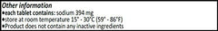 CP Citargen dosage directions showing preparation of isotonic solution.