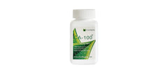 Illustration of anti-acid coating protecting Cycloastragenol in CA-100 capsules