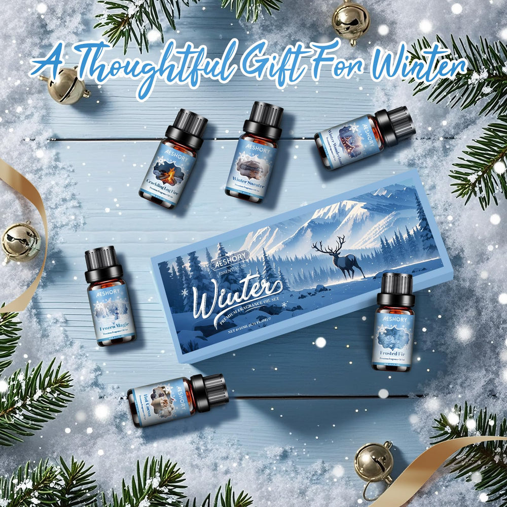 Crackling Log Fire essential oil