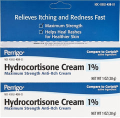 Cramer Hydrocortisone Cream 1 Percent front view offering soothing relief