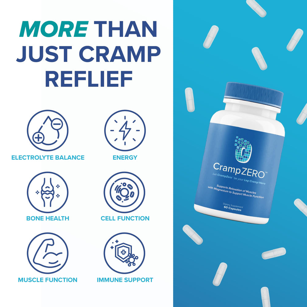 Potassium magnesium calcium and vitamin D3 working for muscle function