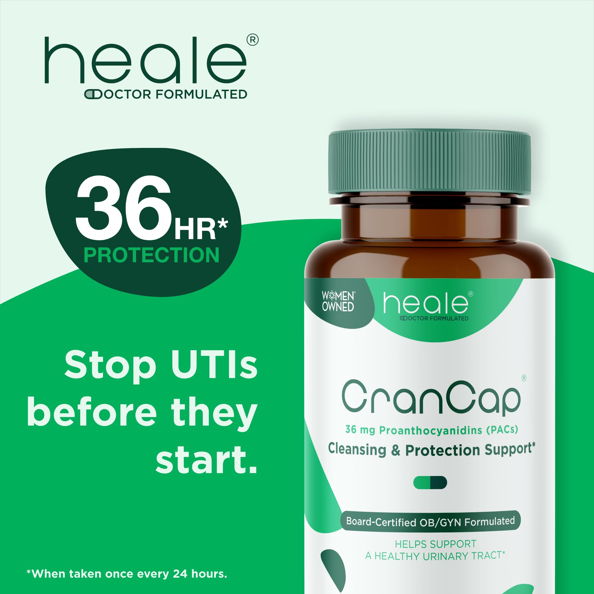CranCap capsules close-up