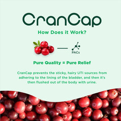 Made in USA CranCap label