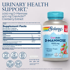 CranActin Cranberry Extract 400mg for urinary tract support