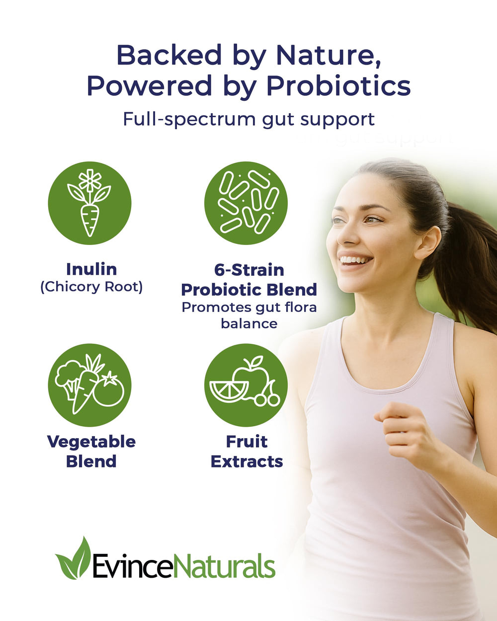 Cranberry and blueberry for immune support